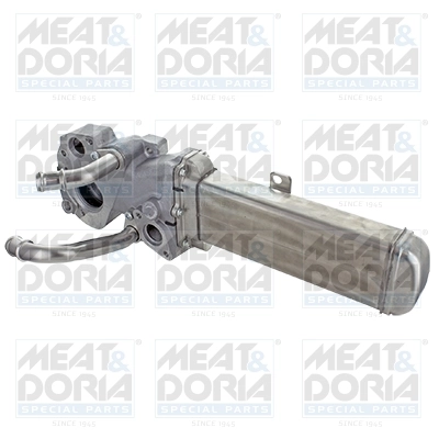 Cooler, exhaust gas recirculation